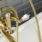 Kingston Brass AE107T7 Deck Mount Clawfoot Tub Faucet, Brushed Brass AE107T7 - alternate 6